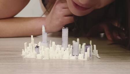 Gintess in an Ant City