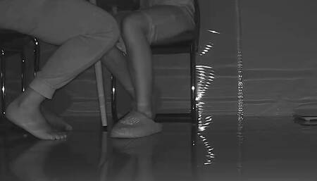 Friend fucks  wife in the ass and cums on her face.Real cheating