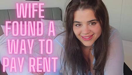 Your gf submits to the landlord to pay rent