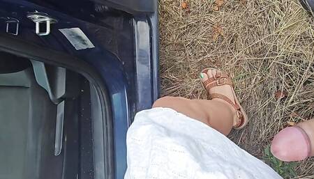 I just told my boss to open my legs in public. You do not want to miss it.