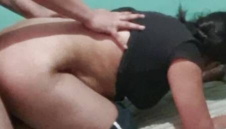 Part 1 Compilation of doggy style fucking of a mature brunette with a big ass