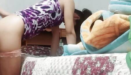 My stepcousin got really on her birthday