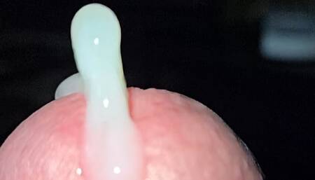 C.U.M.S - Close Up and Motion Slowed - Solo Cumshot #27