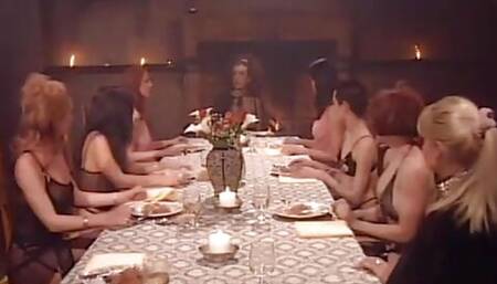 Banquet After Mystical Ritual Turned for Nikki Anderson for Real Bacchanalias