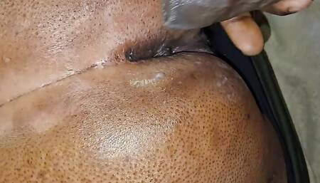 Empty A Huge Load Of Cum On Wife Ass