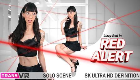 TRANSVR - Lovely Lizzy Red Flaunts Her Slim Hot Body
