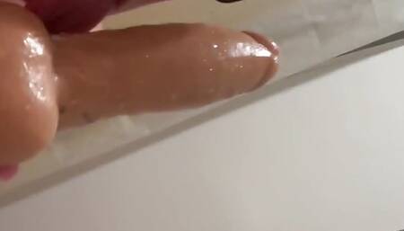 Shower Head Makes Me Squirt and Cum