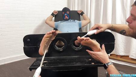 Giggly Alejandro Returns To Ask For Sadistic Tickles