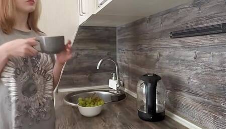 Cooking for my BF and getting my reward