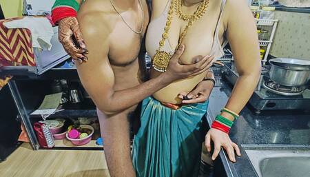 Indian Sexy Husband and Wife Fucking and Blowjob
