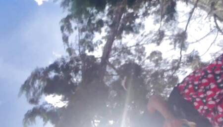 Amazing Outdoor Cock Sucking