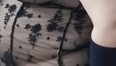 Swati's vagina and boobs explored by dr imran