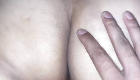 Playing With My Juicy Ass and Fingering in her Pussy