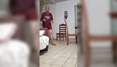 Improvised house geisha ball party