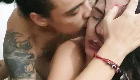 POV YOUR BEST FRIEND'S GIRLFRIEND LETS YOU FUCK HER BEFORE HE COMES BACK