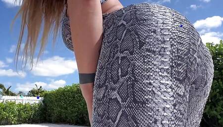 Busty Blonde Babe Katalina Kylie Getting Fucked Outdoors by Jmac for a Big Facial