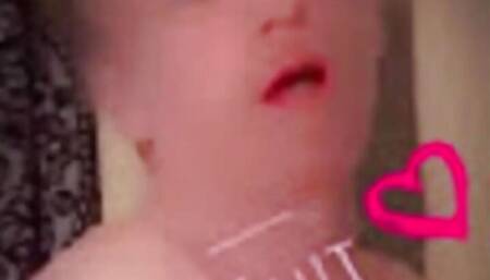 Lula Sissy shows how much she loves to be a slut