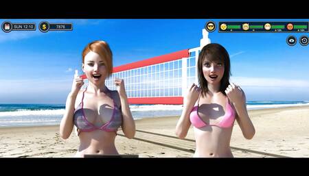 Man of the House - Part 147 - Volleyball Fun Misskitty2k