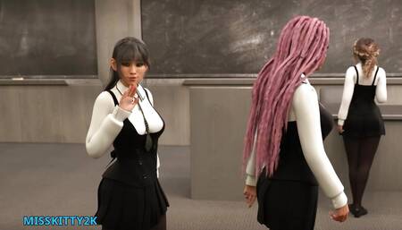 Wvm - Part 173 - Girls Can Be Tough by Misskitty2k