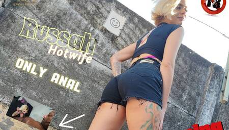 Gaping Only Anal Blondie Bombshell Russah