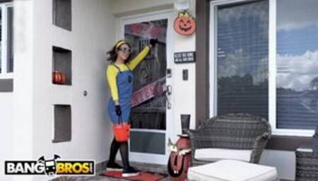 Where's Bruno's Dick? Inside A Pumpkin, Waiting For Evelin Stone