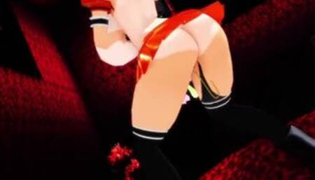 【MMD】(HUGE Breasts) GENTLEMAN - Prinz Eugen【R-18】