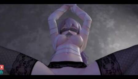 0379 -【R18-MMD】Honkai Impact 3rd 崩坏三 APHO Bronya - tied up sex