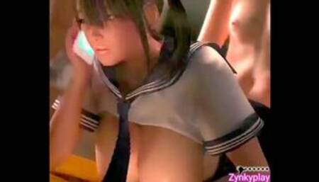 Hentai 3D Umemaro 3D Vol.14 Cheeky Girl 1080p HD