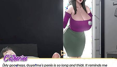 Prince of Suburbi !! great sex animation with the best sexy ladies .