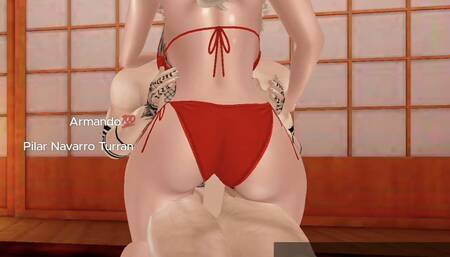 Ai Created Emanation Sex Fucking Hot Sexy Lady