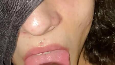 Straight Guy Let's Curious Gay Friend Play With His Cock