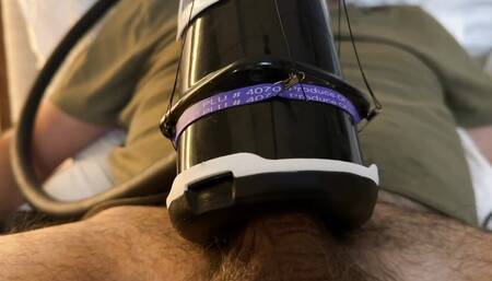 Hands Free Vibrating, Massaging, and Stroking Edging Machine Compilation (Nimble Stroker)