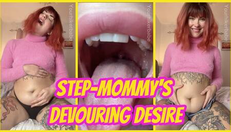 Step-Mommy's Devouring Desire: A Taboo Vore Fantasy