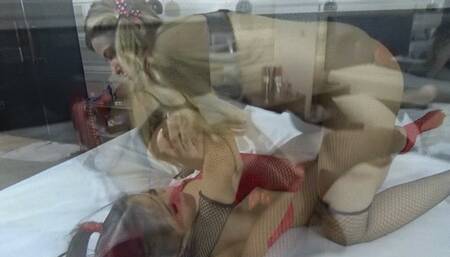 PRINCESS GIRLS FART FIGHT part 4 BY BRUNA GALLI AND YUMME (CAM BY KLEBER) FULL HD