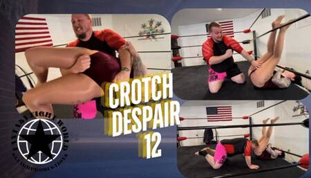 FFgMIX Crotch Despair 12 mixed wrestling male dominating female mov