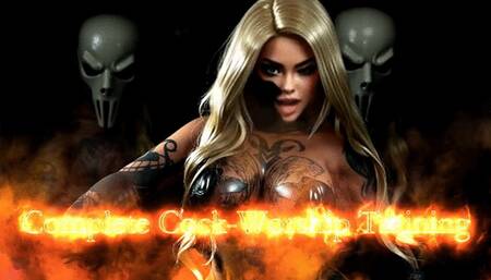 Complete Cock-Worship Training