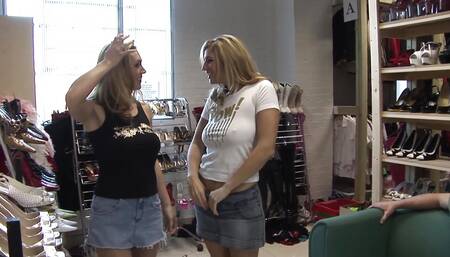 Threesome with Jordan Kingsley and Tanya Tate are MILFs with