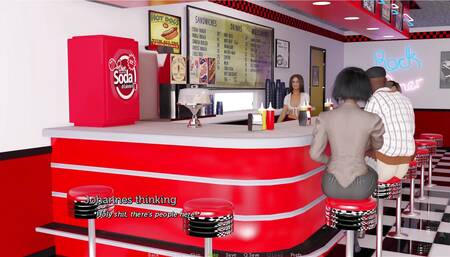 The Adventurous Couple #71 Ariana Showed Her Boobs in Outdoor to Me