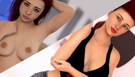 Ep9: Trying so Hard to Flirt with Zoe and Sophie - Lust Theory - Season 1