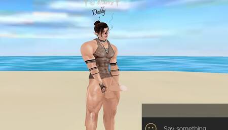 Animation, Gameplay, or Ai-created Content or 3D in Game It's Me My Character