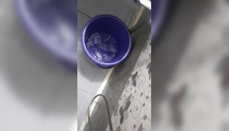 Jerking off Bitch