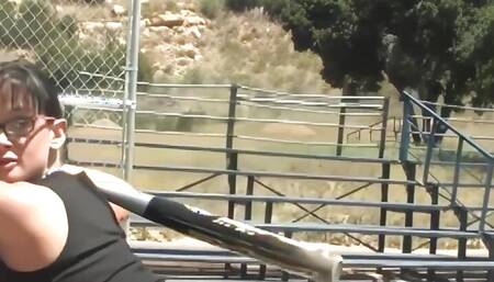 These Three Super Hot Bitches Get Banged While Showering in the Locker Room