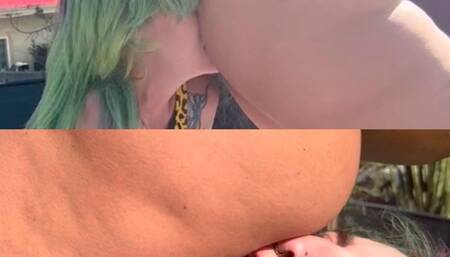 Crushed by giantess ass