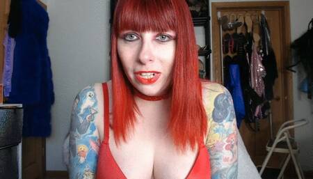 Electronic Chastity and Sucking Dick