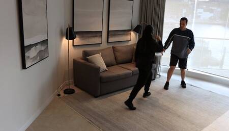 Black Belt Rina Goes Ninja - Camera 1