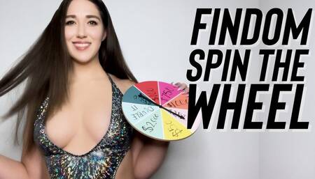 Findom Spin The Wheel - Goddess Venus - Money Game