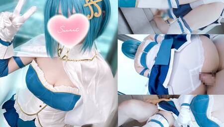 Big Ass Sayaka Cosplaying, Homemade offpako hentai cowgirl sex.