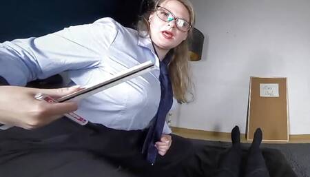 Strange hospital nurses and crazy German teacher on twisted nymphs !