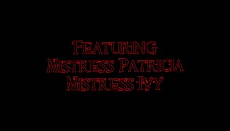 Double Face Sitting 4K ft Latex Mistress Patricia Ivy Maz Morbid