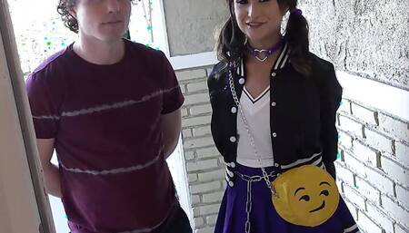 Teen Slut Isabella Nice Takes A Rough Cock Up Her Ass Raw!